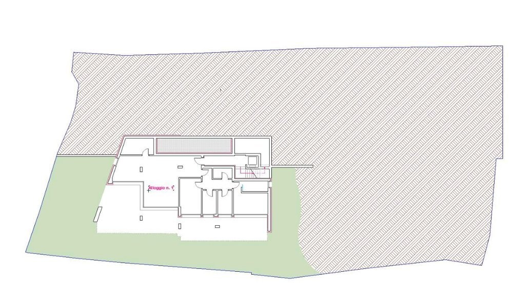 A1 - Quadrilocale con spazioso giardino