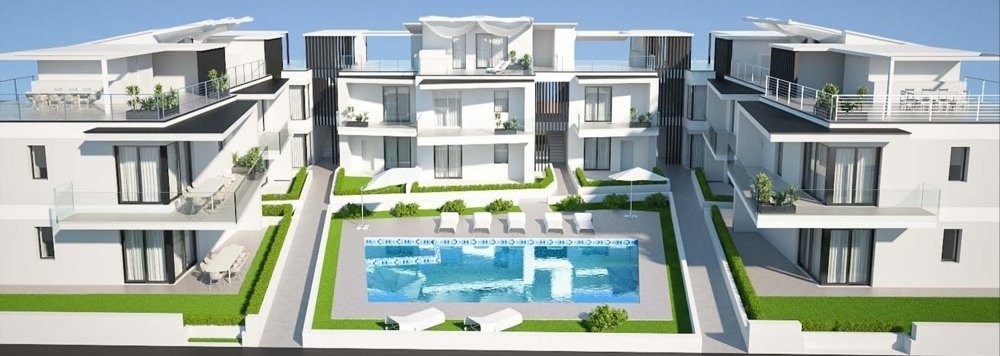 A6 - Trilocale in residence con piscina