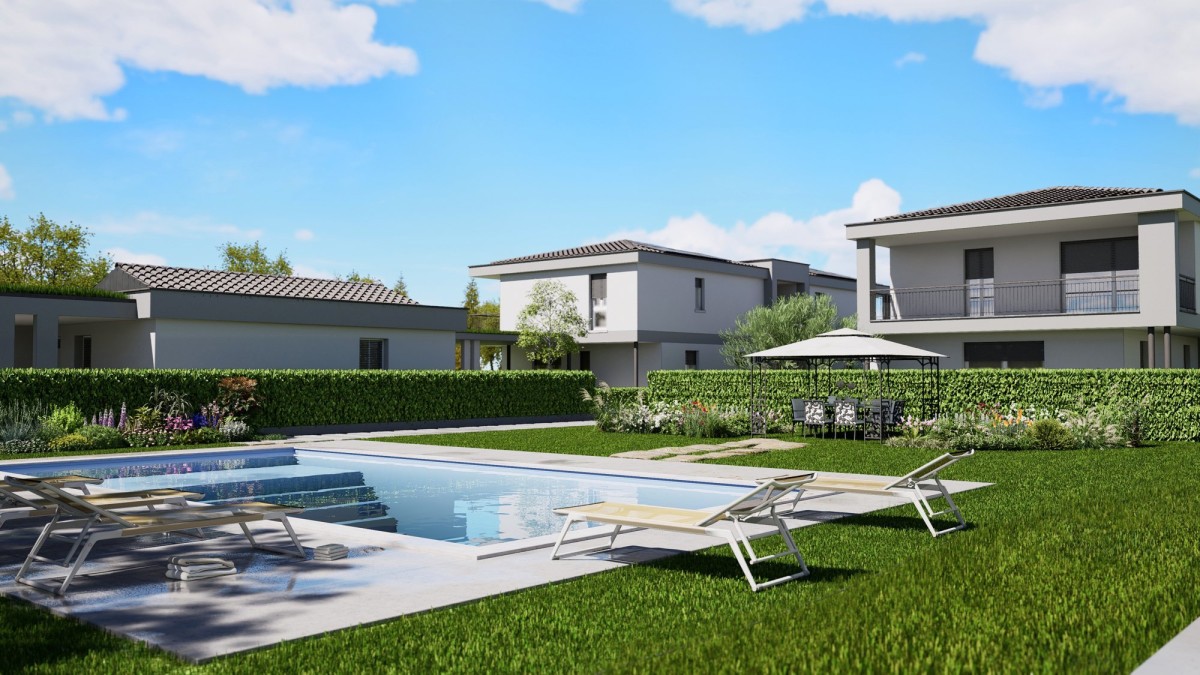 Villa Fiordaliso - Trilocale in Villa con giardino privato piscina comune