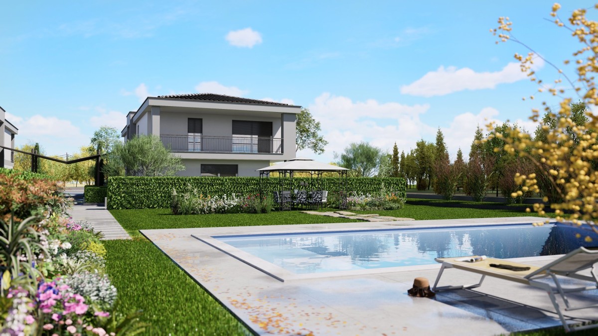Villa Fiordaliso - Trilocale in Villa con terrazza e piscina comune