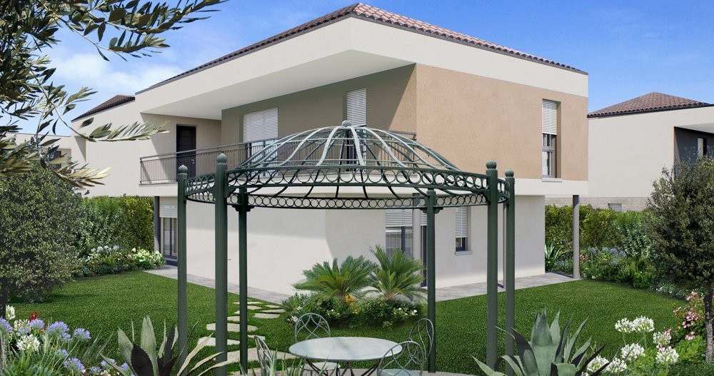 Villa Agapantus - Dreizimmerwohnung in Villa mit privatem Garten und Gemeinschaftspool