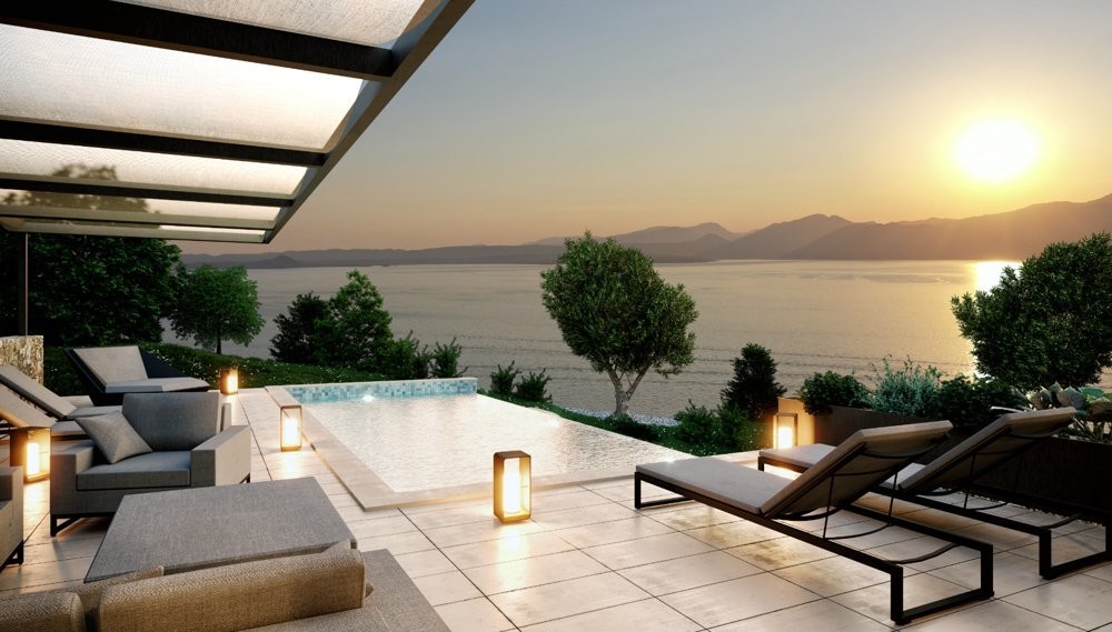 Villa Sunset - Villa di lusso con vista lago e piscina