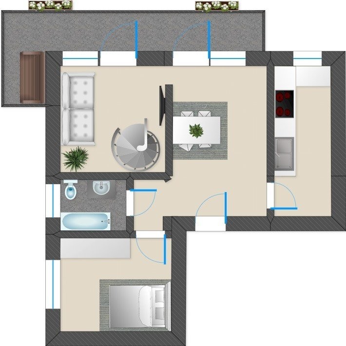 Merano appartamento Duplex