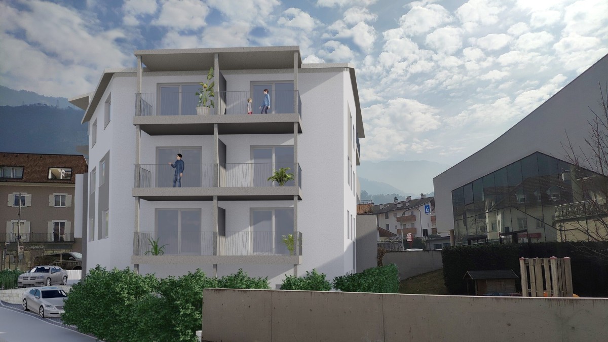 Auer - Neubau - Dreizimmerwohnung mit Terrasse zu verkaufen