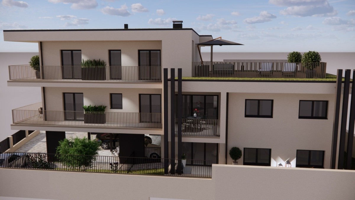 Eppan: Neue 4-Zimmer Wohnung mit Terrasse