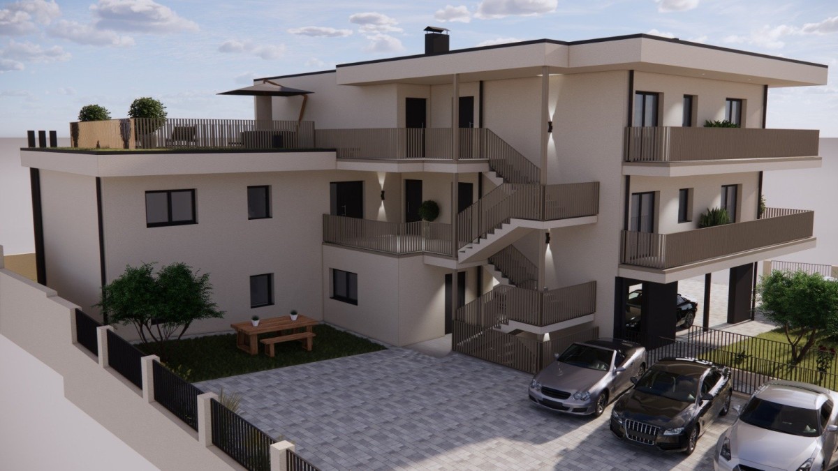 Appiano: nuovo appartamento di 4 stanze con terrazza