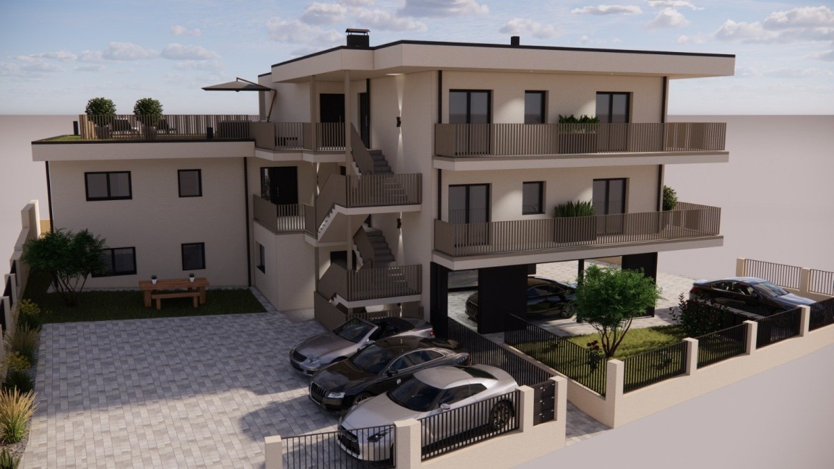 Appiano: nuovo appartamento di 4 stanze con terrazza