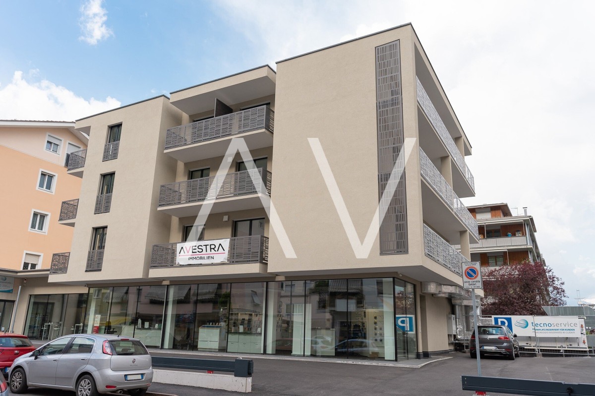 Appartamento di nuova costruzione in vendita a Bolzano con 1 camera da letto.