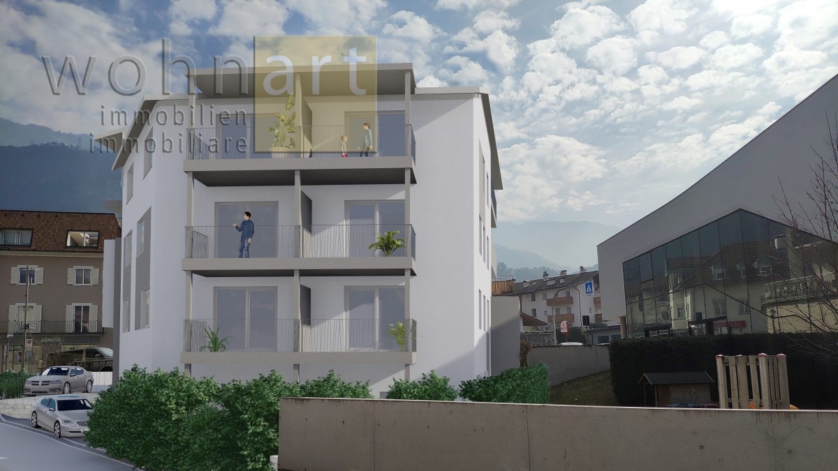 Neubauprojekt in Auer - sanierte Wohnungen mit Terrasse oder Garten zu verkaufen
