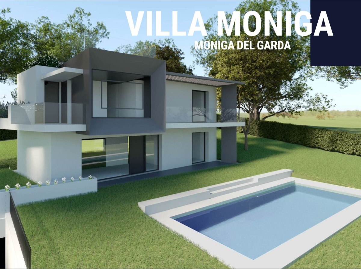 MONIGA DEL GARDA, Villa zu verkaufen von 190 Qm, N