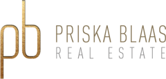 Logo Priska Blaas REAL ESTATE