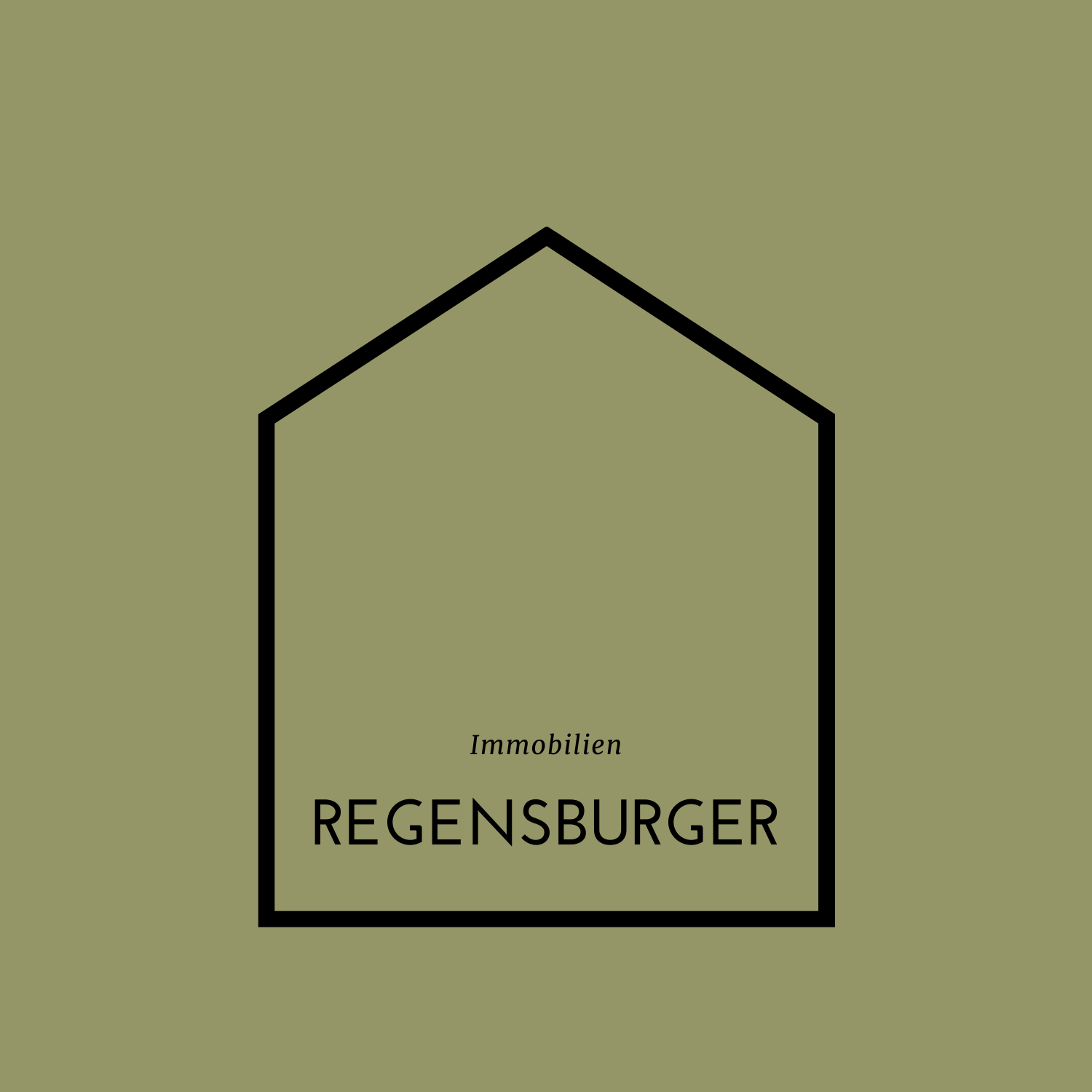 Logo Immobilien Regensburger