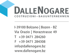 Logo Dalle Nogare Bauunternehmen GmbH